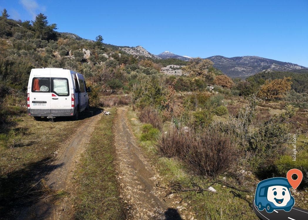 Pinara Antik Kenti Yakınında Kamp Alanı - Seydikemer, Muğla, foto 2