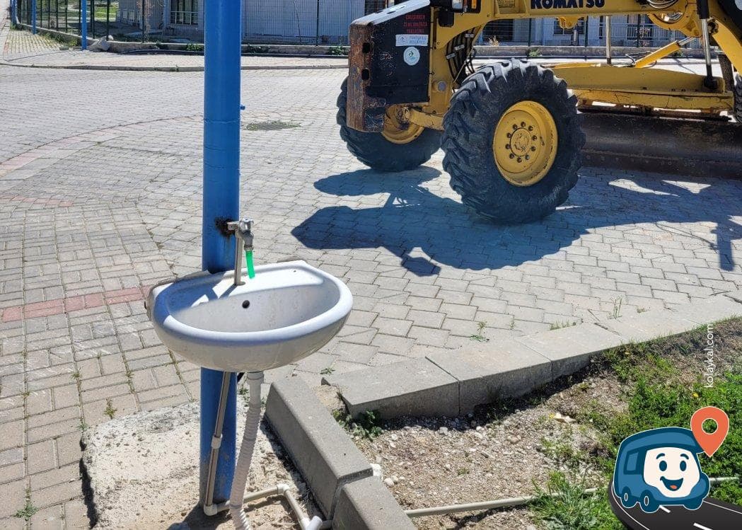Ücretsiz Su İkmal Noktası - Pamukkale, Denizli, foto 2
