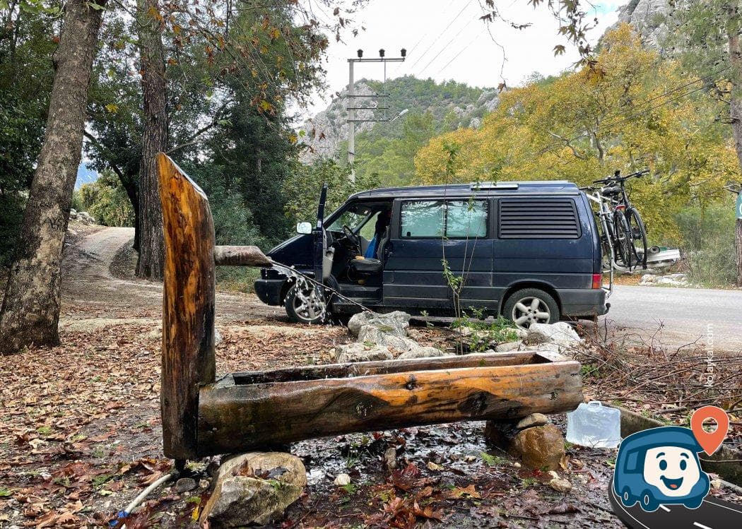 Çıralı Doğal Su Kaynağı - Kemer, Antalya, foto 3