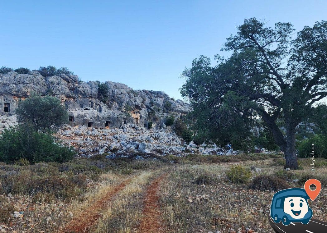 Kanlı Divane Yakını Kamp Alanı - Erdemli, Mersin, foto 5
