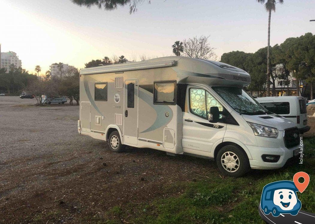Muratpaşa Mobil Plaj Gece Parkı - Antalya, foto 2