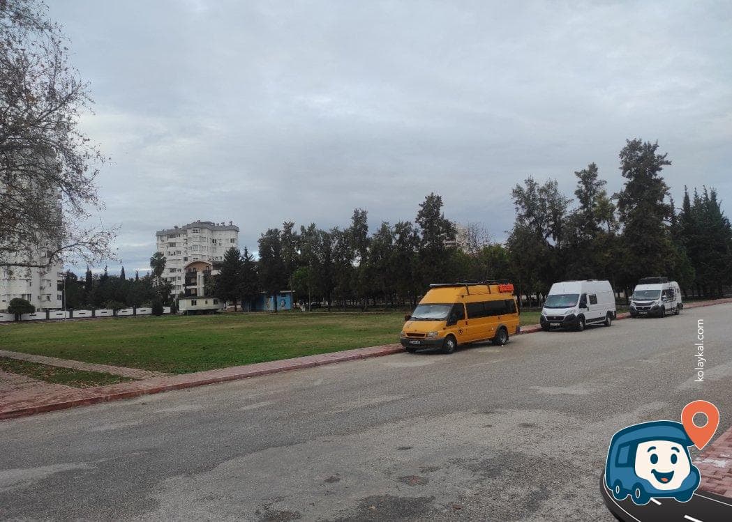 Antalya Lara Karavan ve Kamp Aracı Park Alanı - Muratpaşa, foto 2