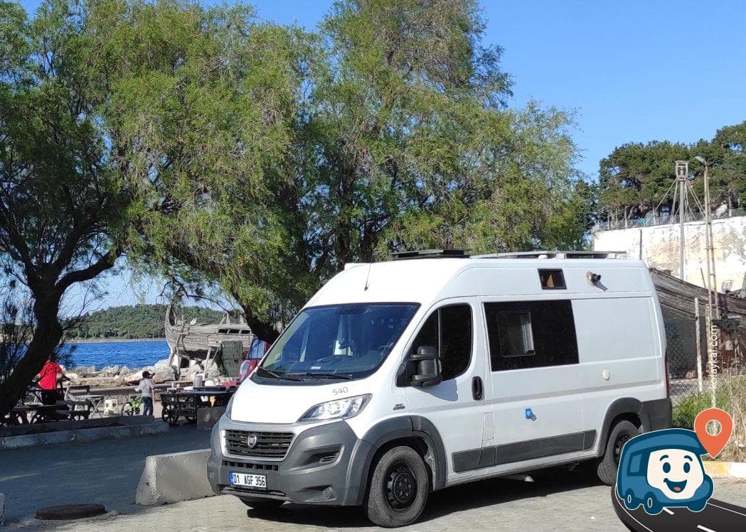Urla Limanı Ücretsiz Otopark ve Karavan Alanı - İzmir, foto 4