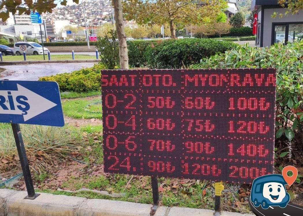İzmir Konak Ücretli Geceleme Otoparkı, foto 3