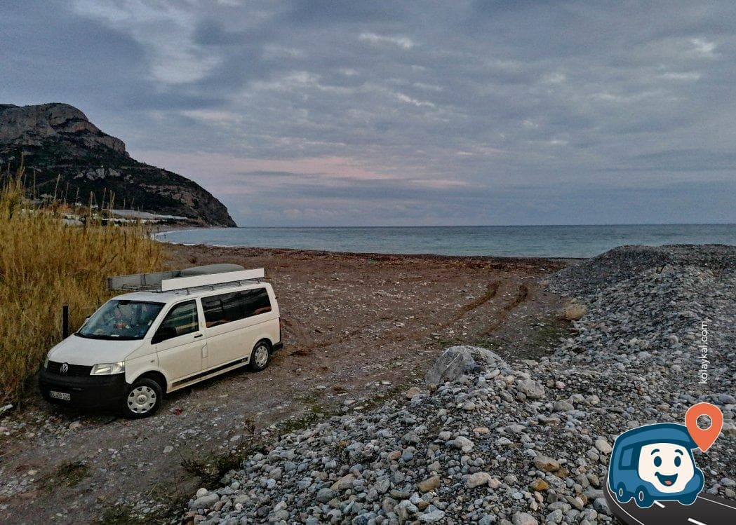 Mersin Bozyazı Sahil Kamp Alanı, foto 1
