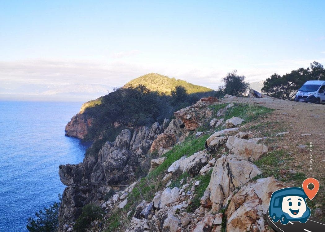 Gelidonya Feneri Yolu Kamp Alanı - Kumluca, Antalya, foto 2