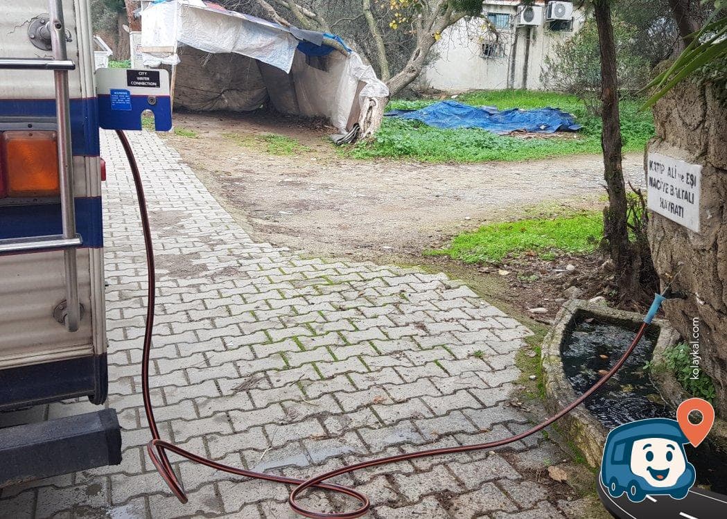 Selçuk Mezarlığı Yanı Ücretsiz Su Çeşmesi - Efeler, Aydın, foto 1