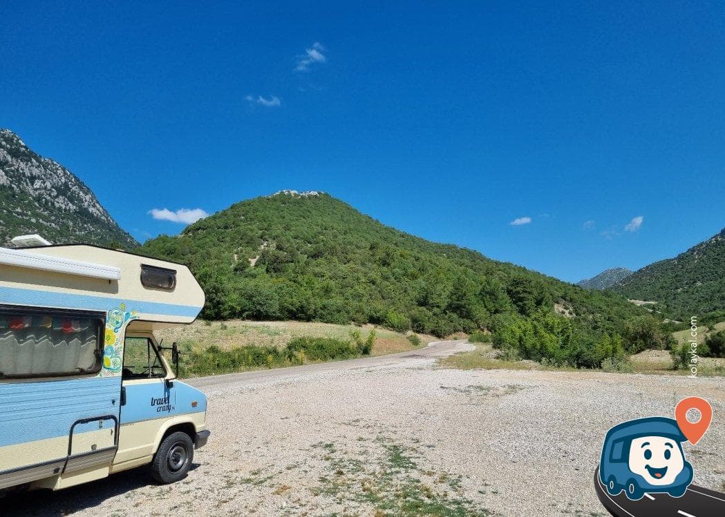 Altınbeşik Mağarası Yakını Kamp Alanı - İbradı, Antalya, foto 2