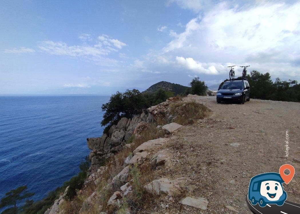 Gelidonya Feneri Yolu Kamp Alanı - Kumluca, Antalya, foto 4