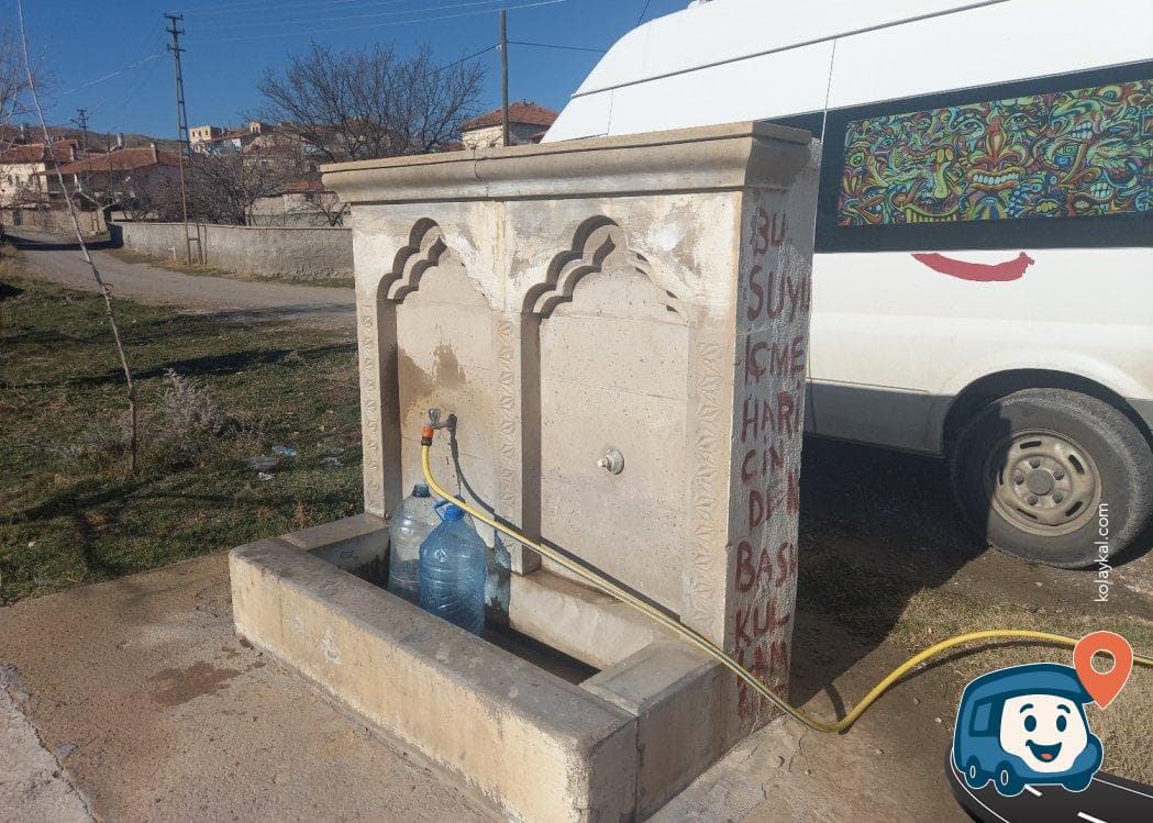 Yüksekli Köyü Çeşmesi - Gülşehir, Nevşehir, foto 1