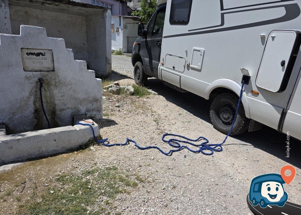 Kozak Yaylası Yolu Doğal Su Kaynağı - Bergama, İzmir, foto 2