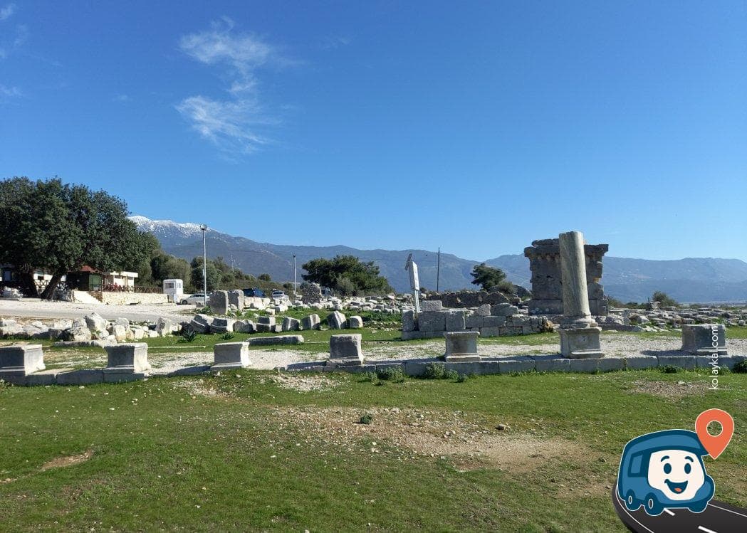 Ksantos Antik Kenti - Kaş, Antalya, foto 1