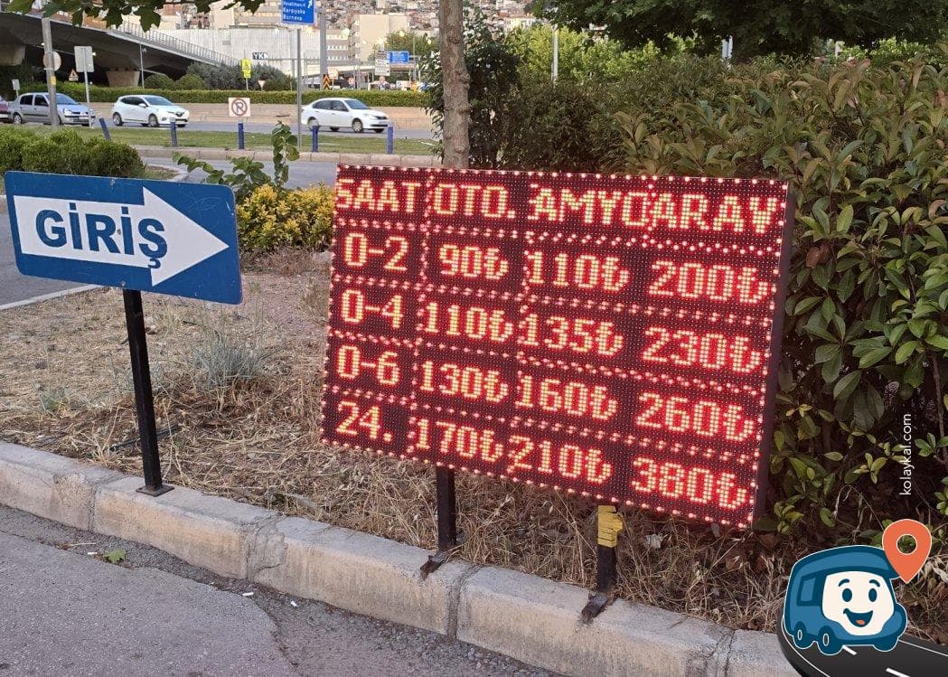 İzmir Konak Ücretli Geceleme Otoparkı, foto 4