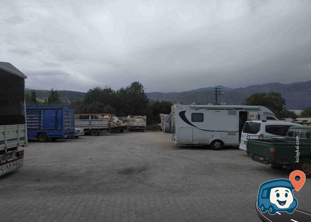 Şehir Merkezi Otoparkı - Demre, Antalya, foto 2