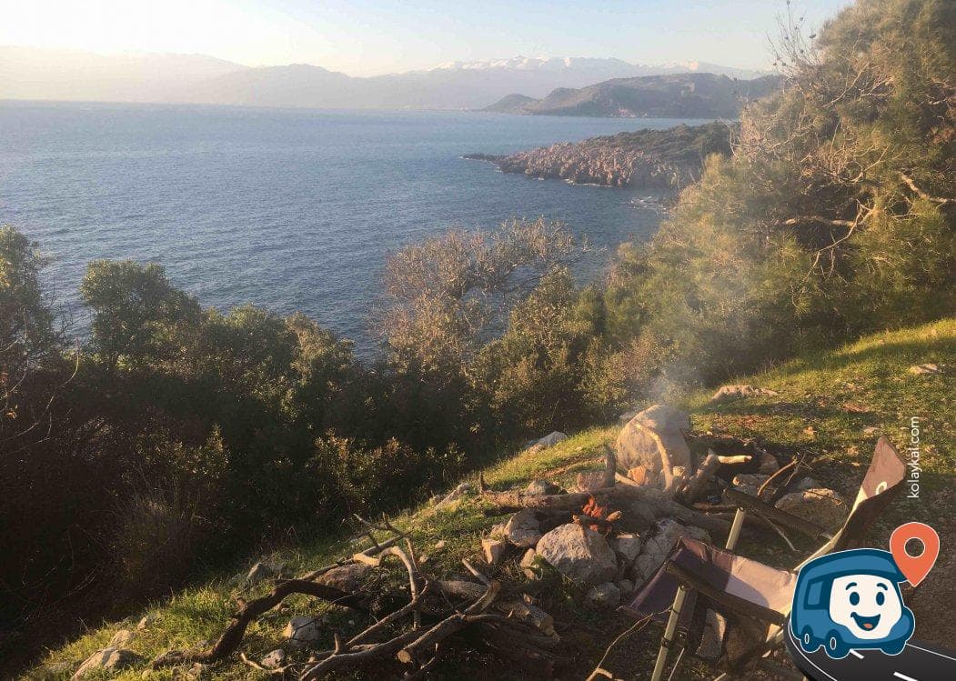 Gelidonya Feneri Yolu Kamp Alanı - Kumluca, Antalya, foto 3