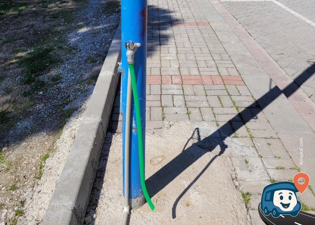 Ücretsiz Su İkmal Noktası - Pamukkale, Denizli, foto 1