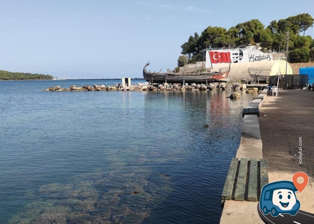 Urla Limanı Ücretsiz Otopark ve Karavan Alanı - İzmir, foto 5