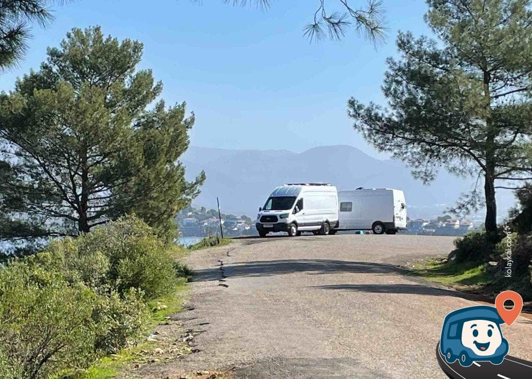 Gazi Koyu Manzaralı Mola Noktası - Fethiye, Muğla, foto 1
