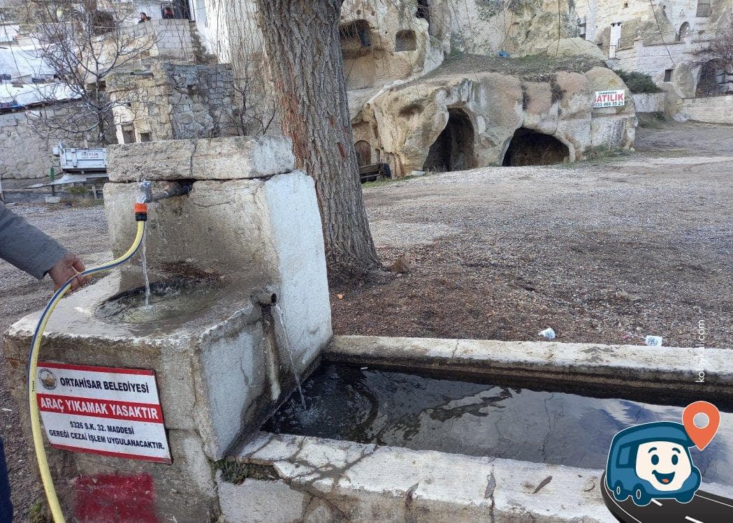 Yol Kenarı Çeşmesi - Ürgüp, Nevşehir, foto 3
