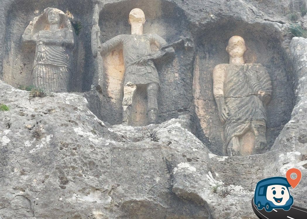 Kanlı Divane Yakını Kamp Alanı - Erdemli, Mersin, foto 3