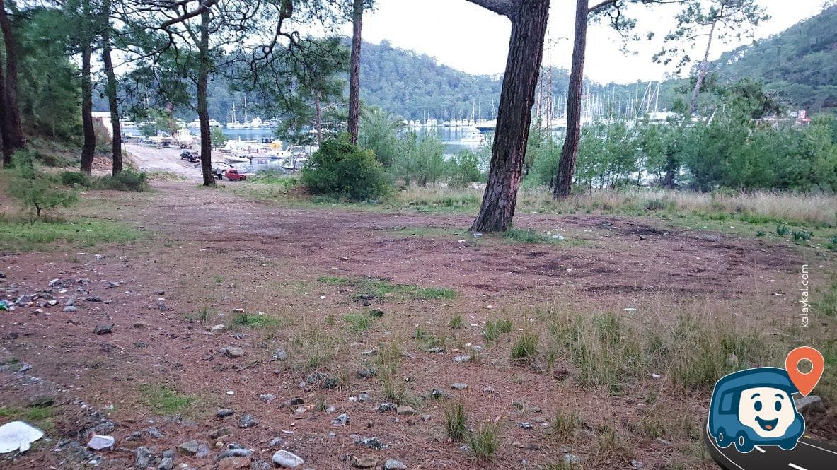 Göcek Marina Yanı Kamp Alanı - Fethiye, Muğla, foto 1