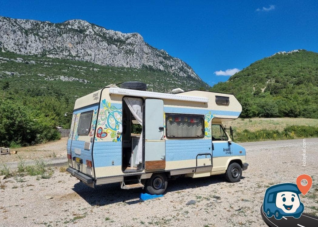 Altınbeşik Mağarası Yakını Kamp Alanı - İbradı, Antalya, foto 1