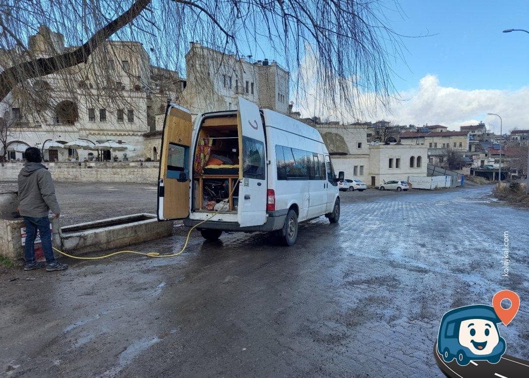 Yol Kenarı Çeşmesi - Ürgüp, Nevşehir, foto 4