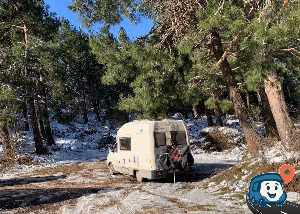 Ocaklar Turan Geçidi Kamp ve Otopark Alanı - Erdek, Balıkesir, foto 1
