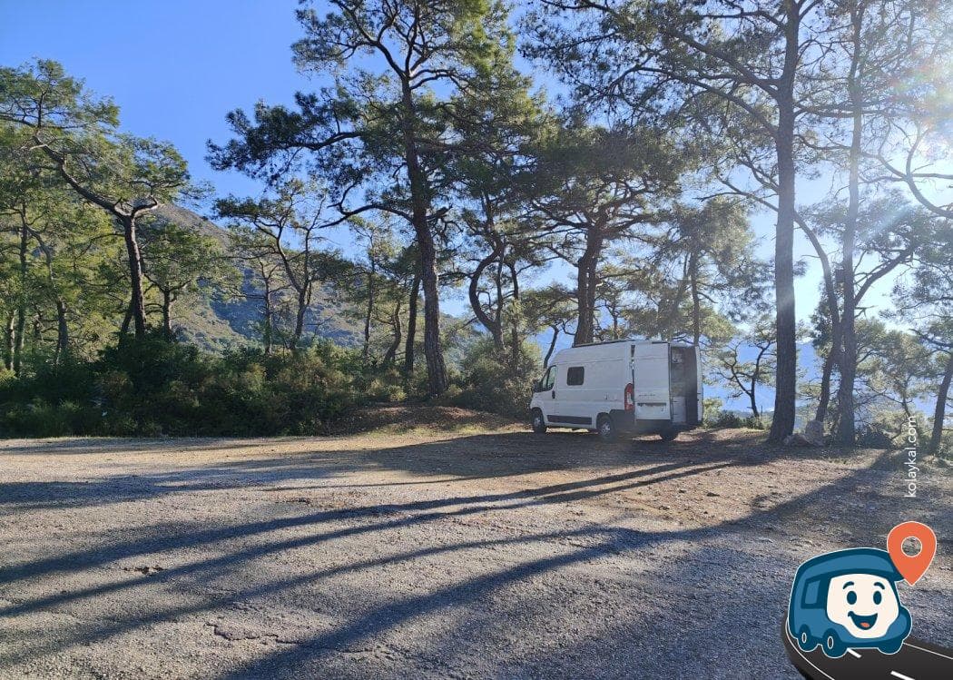 Fethiye Faralya Gizli 4x4 Kamp Noktası - Muğla, foto 4