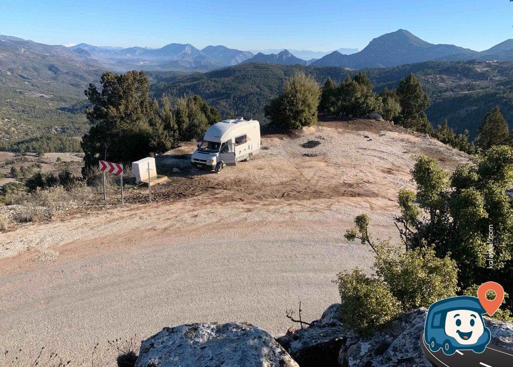 Beydağları Milli Parkı Kamp Alanı Vodafone Çekim Gücü - Konyaaltı, Antalya, foto 2