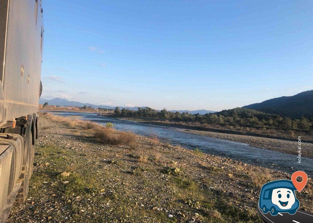 Dalaman Çayı Kenarı Kamp Alanı - Köyceğiz, Muğla, foto 1