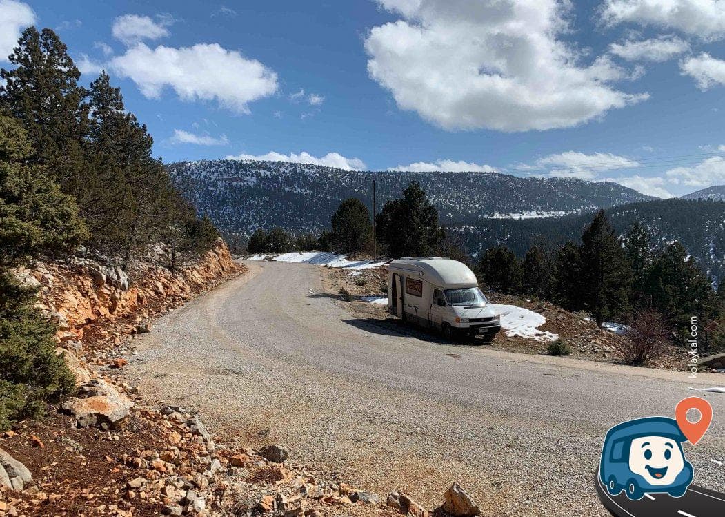 Yeniköy Kamp ve Mola Noktası - Saimbeyli, Adana, foto 1