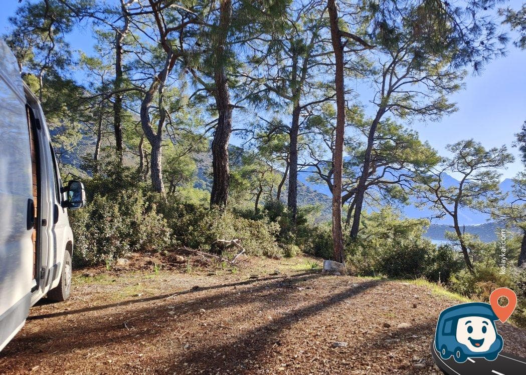 Fethiye Faralya Gizli 4x4 Kamp Noktası - Muğla, foto 3