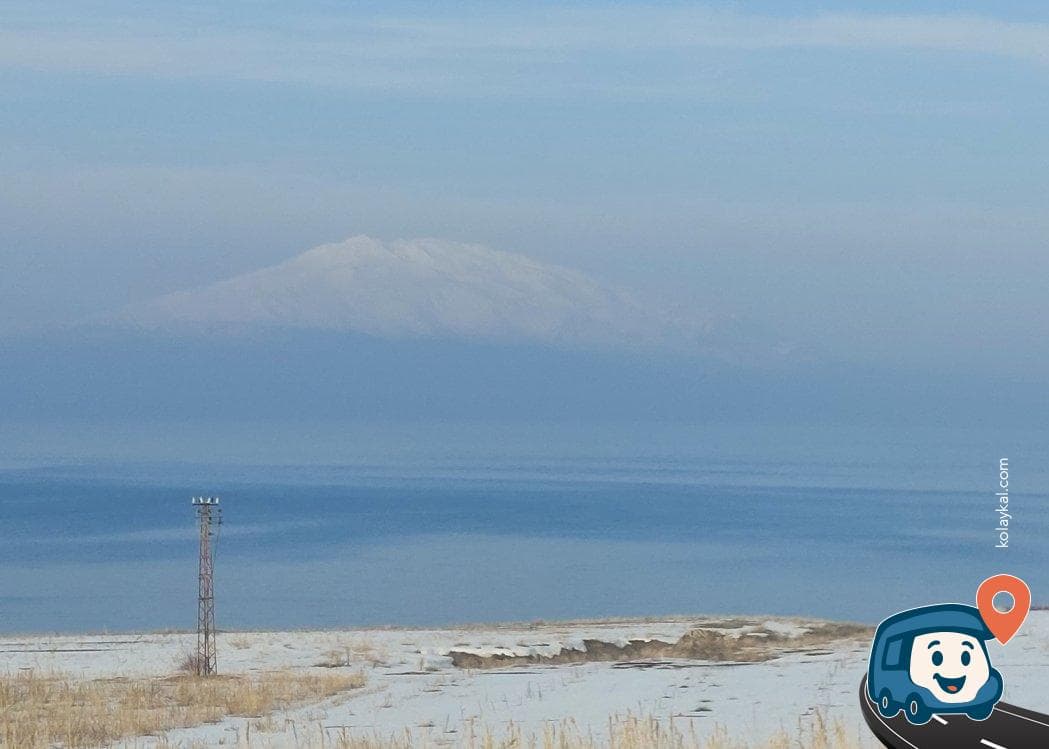 Van Gölü Adabağ Köyü Kamp Alanı - Tatvan, Bitlis, foto 1