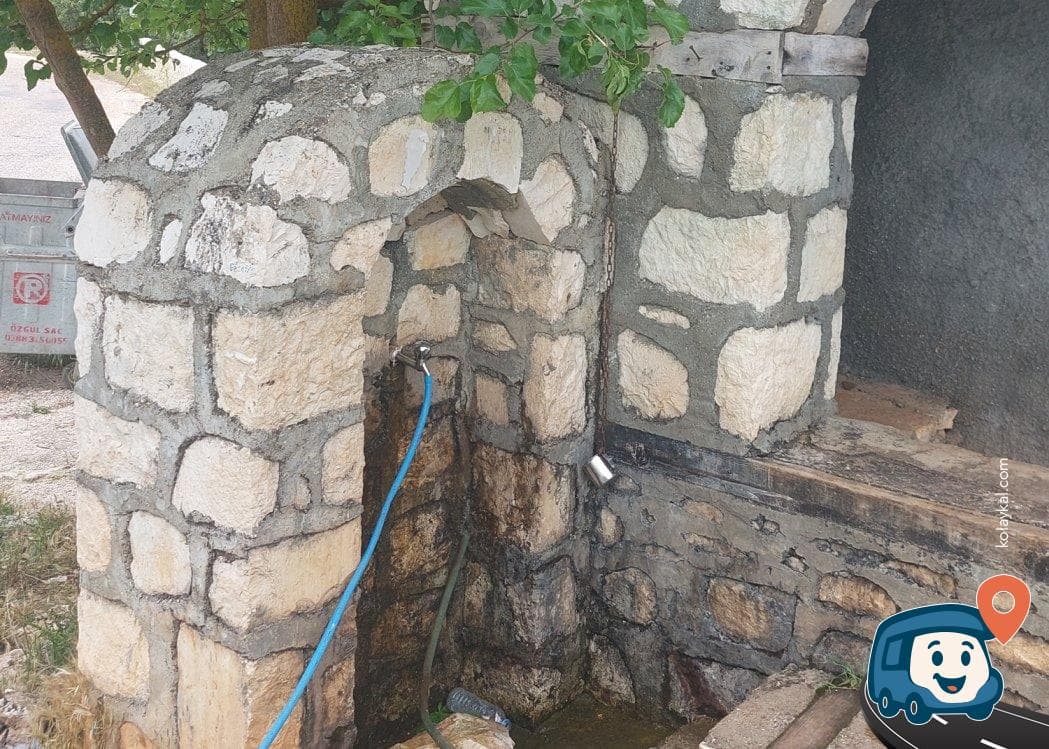 Demre Kaş Yolu Ücretsiz Su Alım Noktası - Antalya, foto 3