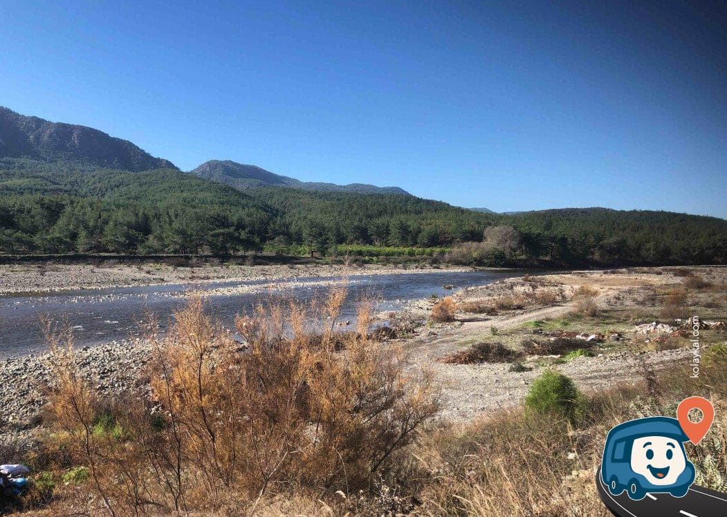 Dalaman Çayı Kenarı Kamp Alanı - Köyceğiz, Muğla, foto 2