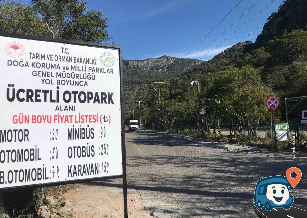 Ölüdeniz Lagünü Günlük Otopark - Fethiye, Muğla, foto 1