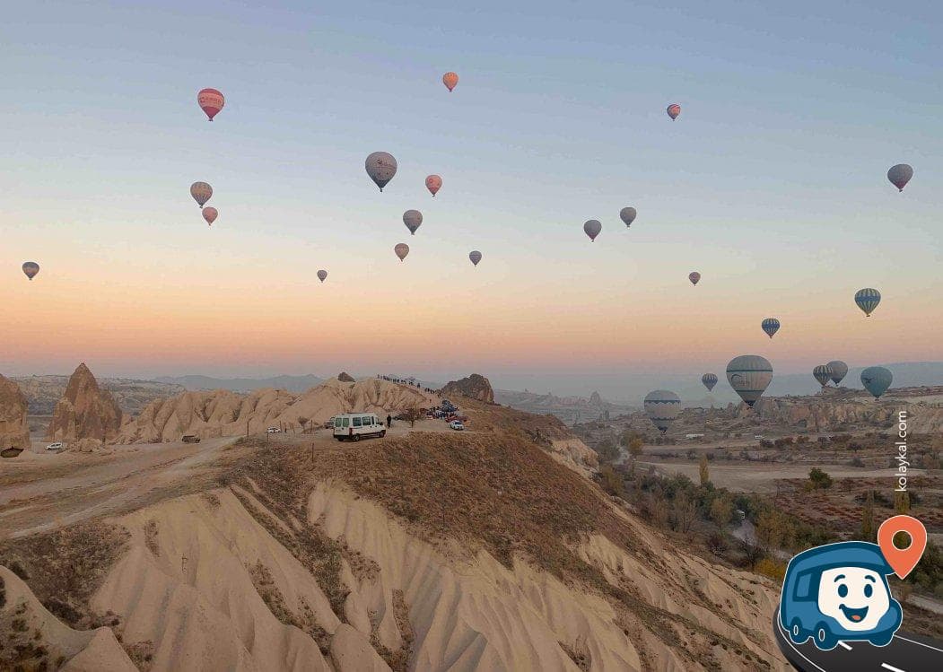 Kırmızı Vadi Balon Seyir Noktası - Nevşehir Merkez, Nevşehir, foto 2