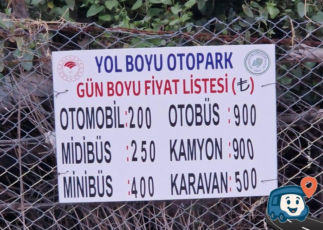 Ölüdeniz Lagünü Günlük Otopark - Fethiye, Muğla, foto 2