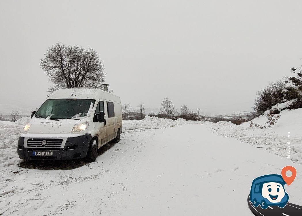 Şehir Dışında Yol Kenarı Kamp Alanı - Tunceli Merkez, Tunceli, foto 1