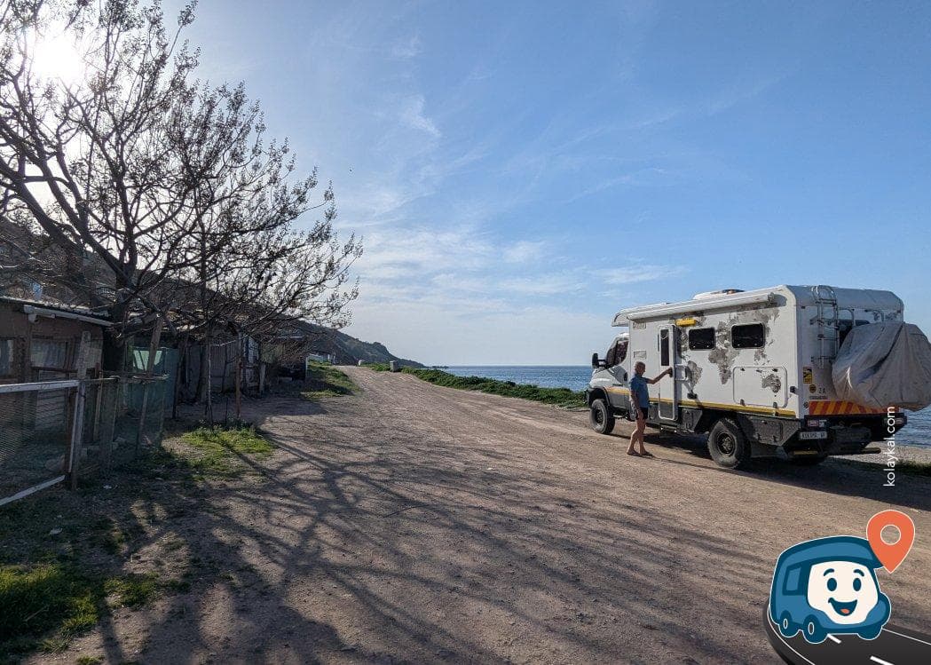 Gemlik Körfezi Balıkçı Köyü Kamp Alanı - Mudanya, Bursa, foto 1