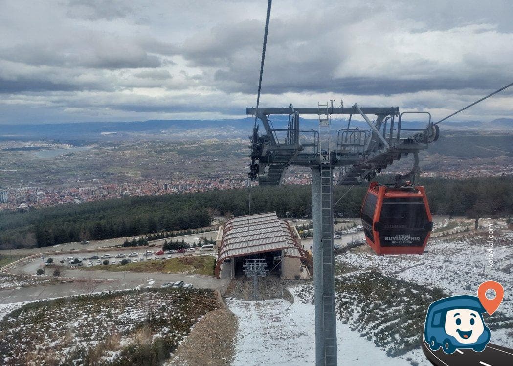 Teleferik Otoparkı - Pamukkale, Denizli, foto 2