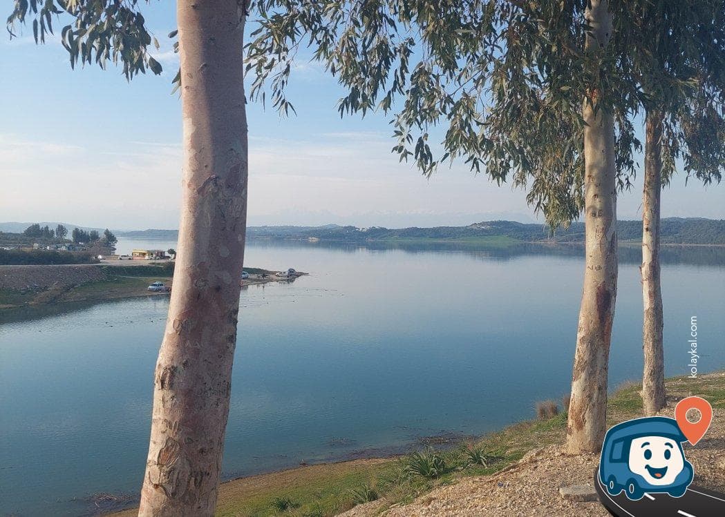 Seyhan Baraj Gölü Kenarı Kamp Alanı - Çukurova, Adana, foto 1