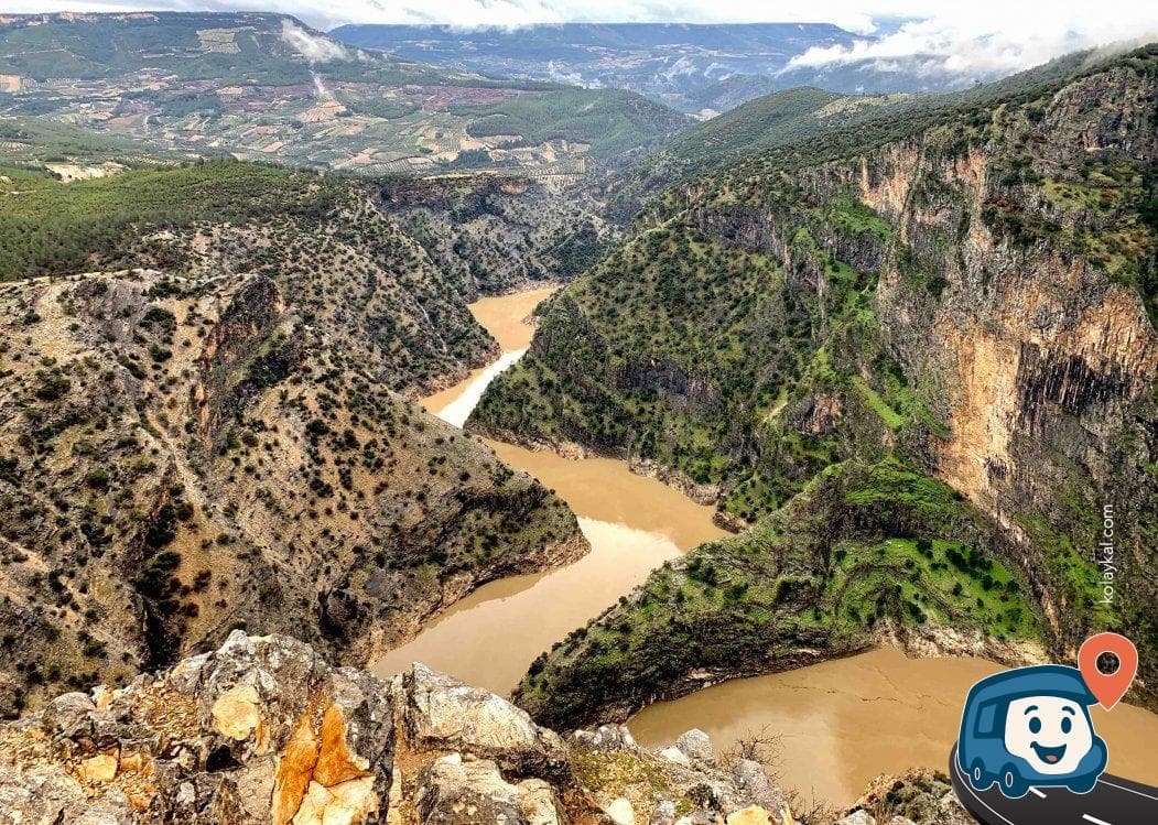 İnceğiz Kanyonu Seyir Noktası Kamp Alanı - Kale, Denizli, foto 2