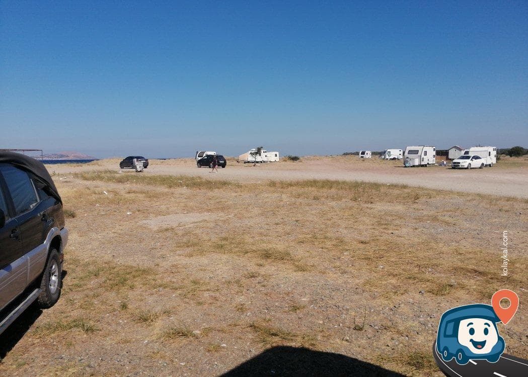 Gökçeada Feribot İskelesi Yanı Kamp Alanı - Ezine, Çanakkale, foto 2