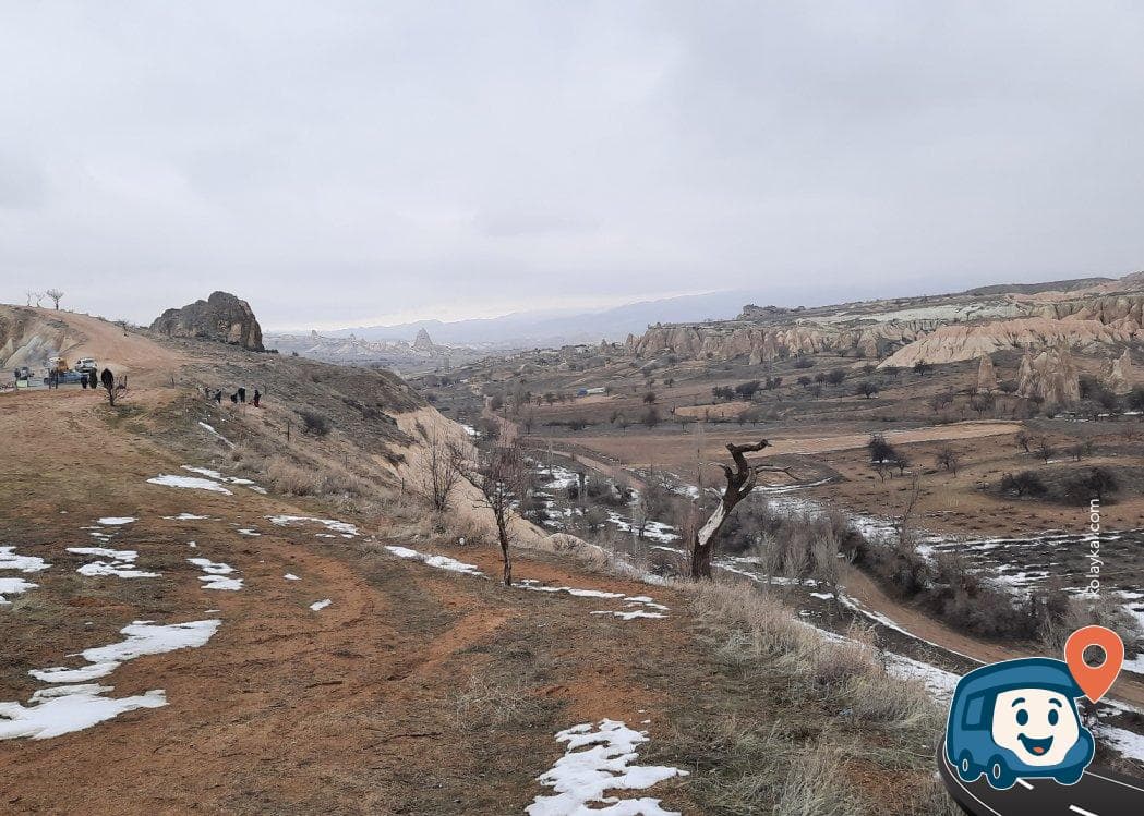 Kırmızı Vadi Balon Seyir Noktası - Nevşehir Merkez, Nevşehir, foto 1