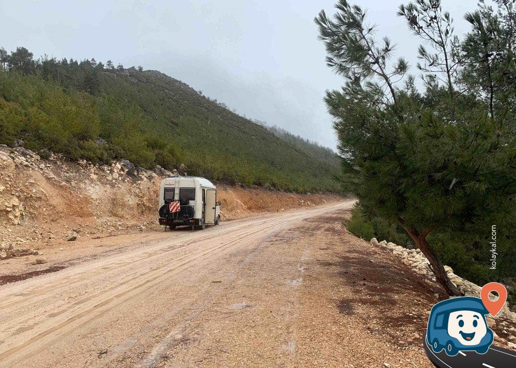 İnceğiz Kanyonu Seyir Noktası Kamp Alanı - Kale, Denizli, foto 1