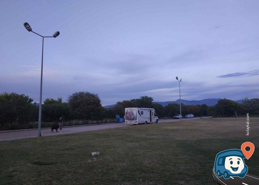 Göksu Halk Plajı Dinlenme Alanı - Kumluca, Antalya, foto 2