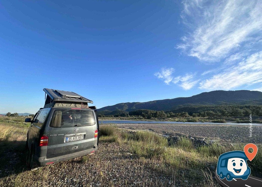 Dalaman Çayı Kenarı Kamp Alanı - Köyceğiz, Muğla, foto 3