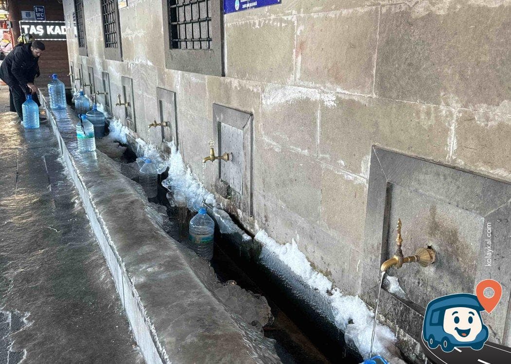 Kayseri Şehir Merkezi Ücretsiz Su Çeşmesi - Melikgazi, foto 1